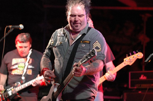 Electric Frankenstein at Fun Fun Fun Fest in Waterloo Park, Austin Tx