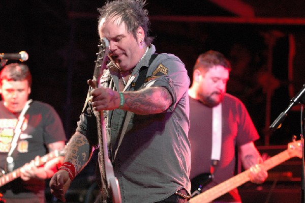 Electric Frankenstein at Fun Fun Fun Fest in Waterloo Park, Austin Tx