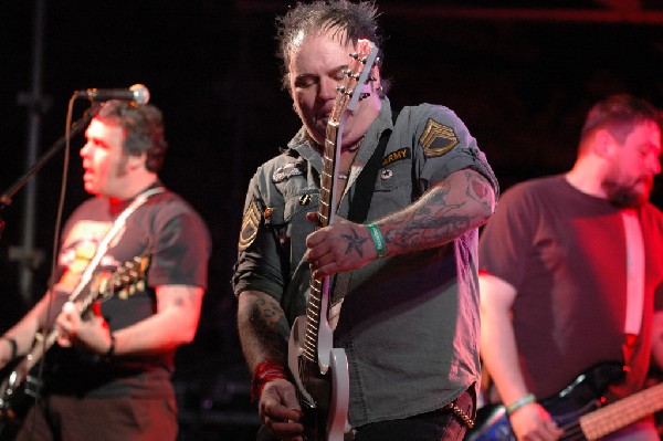 Electric Frankenstein at Fun Fun Fun Fest in Waterloo Park, Austin Tx