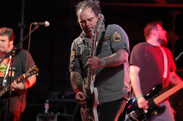 Electric Frankenstein at Fun Fun Fun Fest in Waterloo Park, Austin Tx