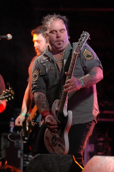 Electric Frankenstein at Fun Fun Fun Fest in Waterloo Park, Austin Tx