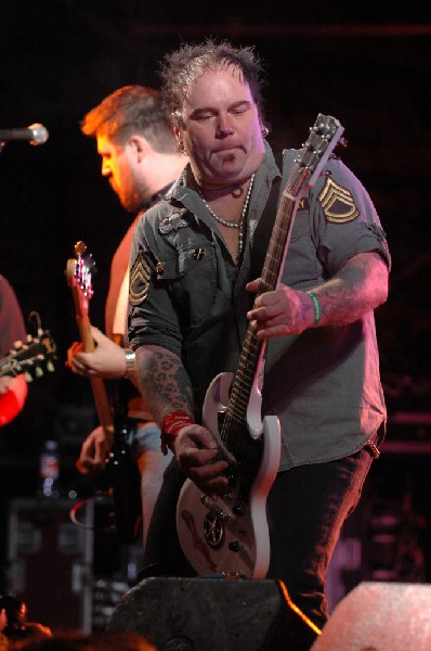 Electric Frankenstein at Fun Fun Fun Fest in Waterloo Park, Austin Tx