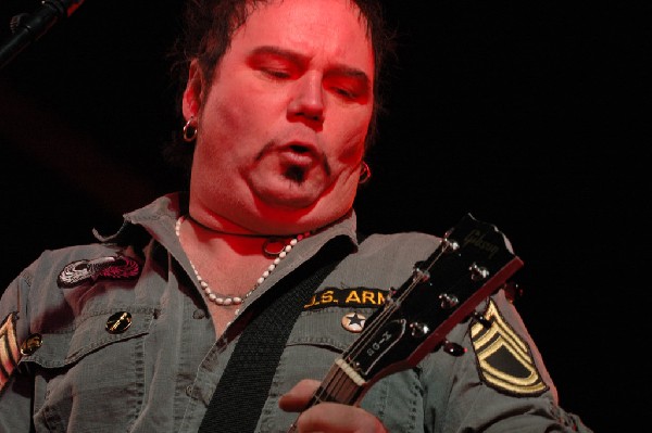 Electric Frankenstein at Fun Fun Fun Fest in Waterloo Park, Austin Tx