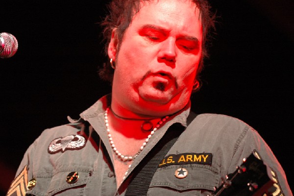 Electric Frankenstein at Fun Fun Fun Fest in Waterloo Park, Austin Tx