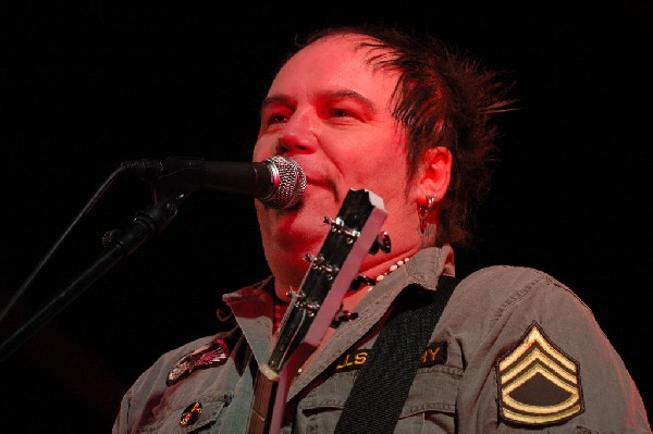 Electric Frankenstein at Fun Fun Fun Fest in Waterloo Park, Austin Tx