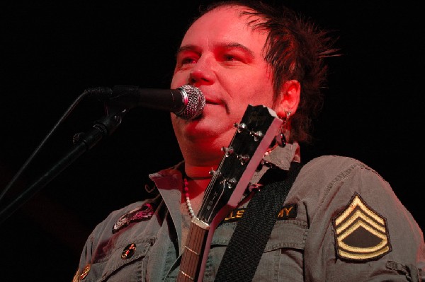 Electric Frankenstein at Fun Fun Fun Fest in Waterloo Park, Austin Tx