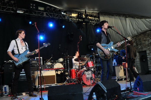 Electric Touch at Stubb's BarBQ, SXSW 2009, Austin, Texas