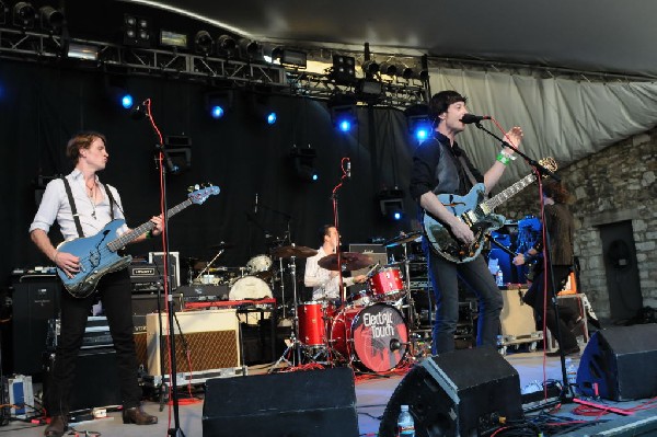 Electric Touch at Stubb's BarBQ, SXSW 2009, Austin, Texas