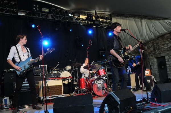 Electric Touch at Stubb's BarBQ, SXSW 2009, Austin, Texas