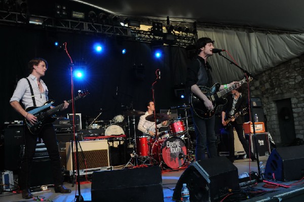 Electric Touch at Stubb's BarBQ, SXSW 2009, Austin, Texas