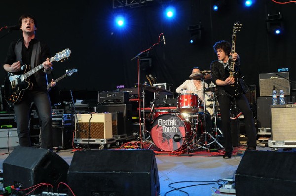 Electric Touch at Stubb's BarBQ, SXSW 2009, Austin, Texas