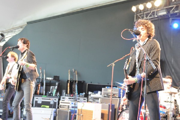 Electric Touch at Stubb's BarBQ, SXSW 2009, Austin, Texas