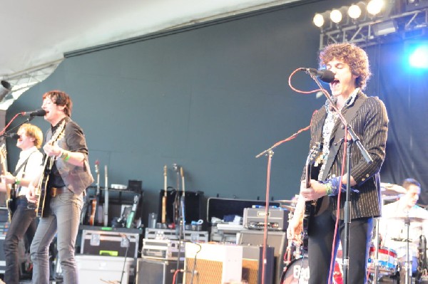 Electric Touch at Stubb's BarBQ, SXSW 2009, Austin, Texas