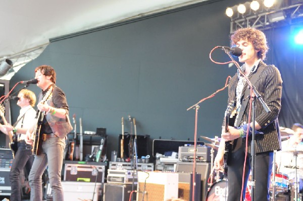 Electric Touch at Stubb's BarBQ, SXSW 2009, Austin, Texas