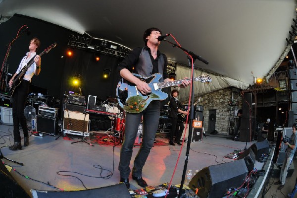 Electric Touch at Stubb's BarBQ, SXSW 2009, Austin, Texas