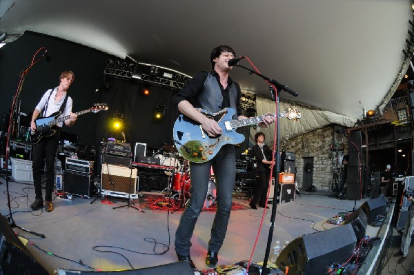 Electric Touch at Stubb's BarBQ, SXSW 2009, Austin, Texas