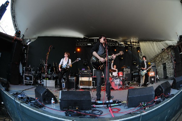 Electric Touch at Stubb's BarBQ, SXSW 2009, Austin, Texas