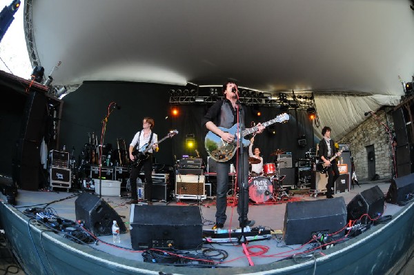 Electric Touch at Stubb's BarBQ, SXSW 2009, Austin, Texas