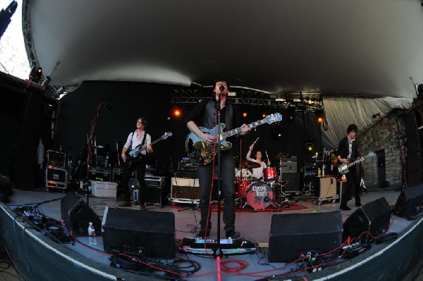 Electric Touch at Stubb's BarBQ, SXSW 2009, Austin, Texas