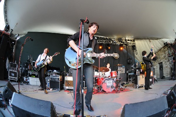 Electric Touch at Stubb's BarBQ, SXSW 2009, Austin, Texas