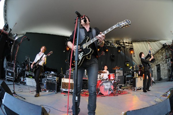 Electric Touch at Stubb's BarBQ, SXSW 2009, Austin, Texas