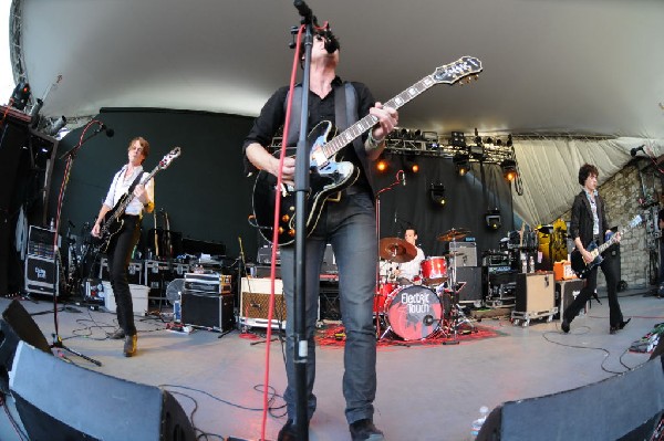 Electric Touch at Stubb's BarBQ, SXSW 2009, Austin, Texas