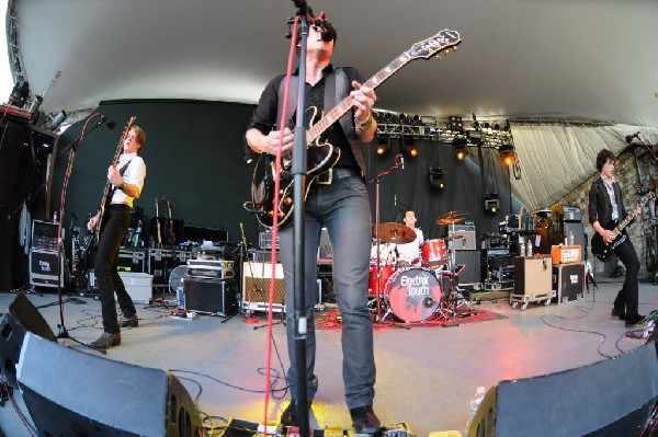 Electric Touch at Stubb's BarBQ, SXSW 2009, Austin, Texas