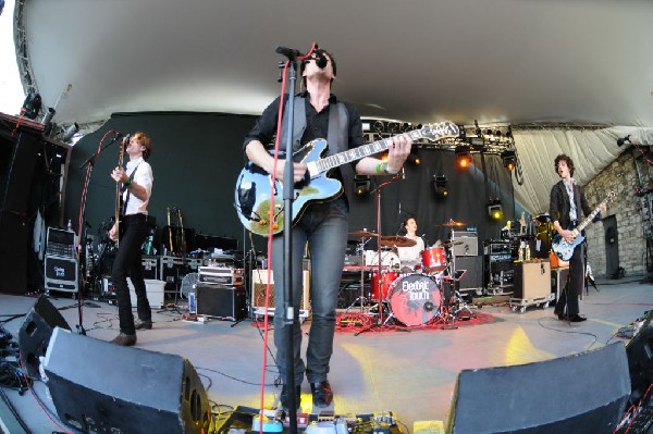 Electric Touch at Stubb's BarBQ, SXSW 2009, Austin, Texas
