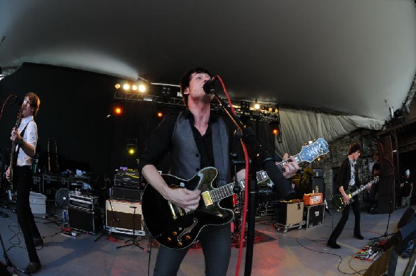 Electric Touch at Stubb's BarBQ, SXSW 2009, Austin, Texas