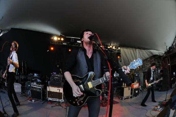 Electric Touch at Stubb's BarBQ, SXSW 2009, Austin, Texas