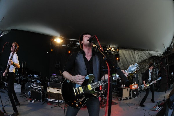 Electric Touch at Stubb's BarBQ, SXSW 2009, Austin, Texas