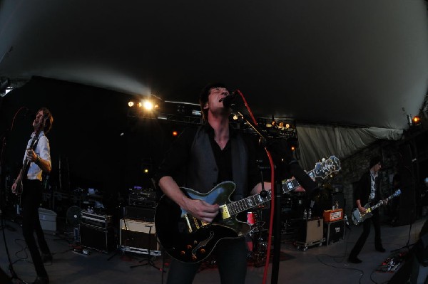 Electric Touch at Stubb's BarBQ, SXSW 2009, Austin, Texas