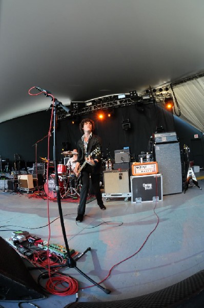 Electric Touch at Stubb's BarBQ, SXSW 2009, Austin, Texas