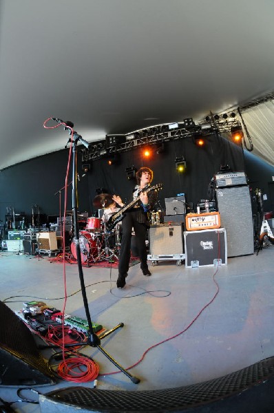 Electric Touch at Stubb's BarBQ, SXSW 2009, Austin, Texas