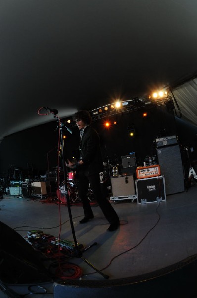 Electric Touch at Stubb's BarBQ, SXSW 2009, Austin, Texas