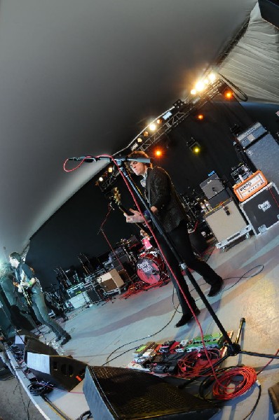 Electric Touch at Stubb's BarBQ, SXSW 2009, Austin, Texas