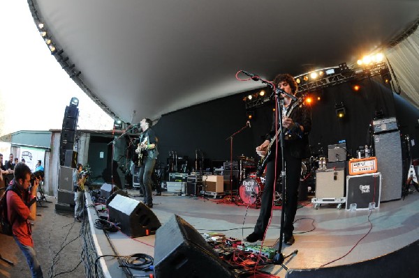 Electric Touch at Stubb's BarBQ, SXSW 2009, Austin, Texas