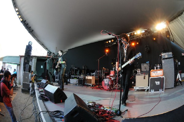 Electric Touch at Stubb's BarBQ, SXSW 2009, Austin, Texas