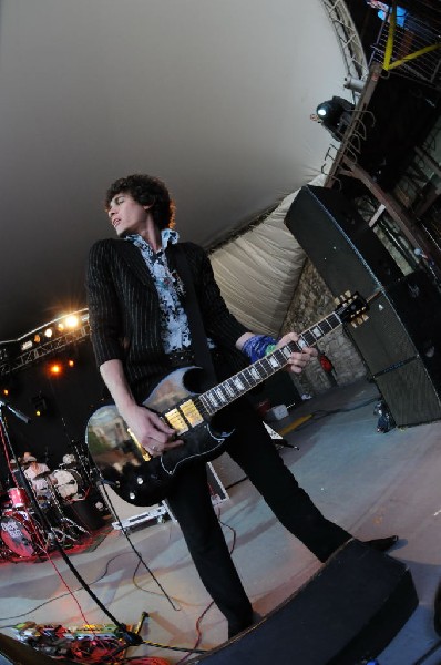 Electric Touch at Stubb's BarBQ, SXSW 2009, Austin, Texas