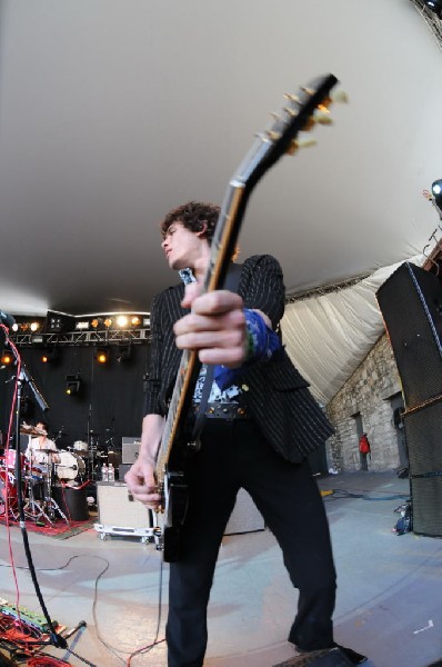 Electric Touch at Stubb's BarBQ, SXSW 2009, Austin, Texas