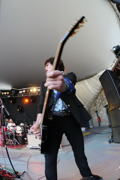 Electric Touch at Stubb's BarBQ, SXSW 2009, Austin, Texas