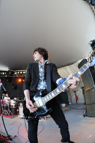 Electric Touch at Stubb's BarBQ, SXSW 2009, Austin, Texas