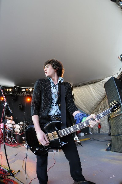 Electric Touch at Stubb's BarBQ, SXSW 2009, Austin, Texas