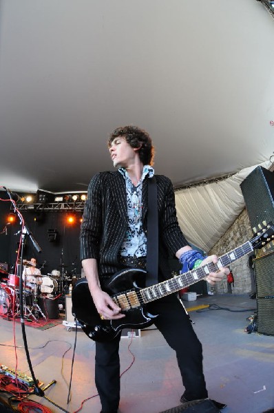 Electric Touch at Stubb's BarBQ, SXSW 2009, Austin, Texas