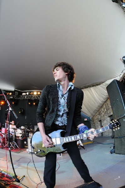 Electric Touch at Stubb's BarBQ, SXSW 2009, Austin, Texas