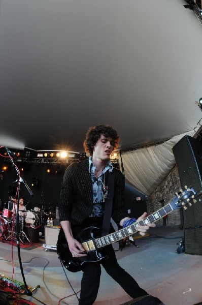 Electric Touch at Stubb's BarBQ, SXSW 2009, Austin, Texas