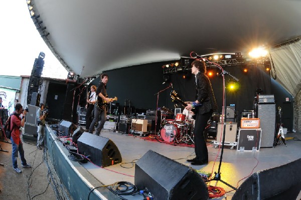 Electric Touch at Stubb's BarBQ, SXSW 2009, Austin, Texas