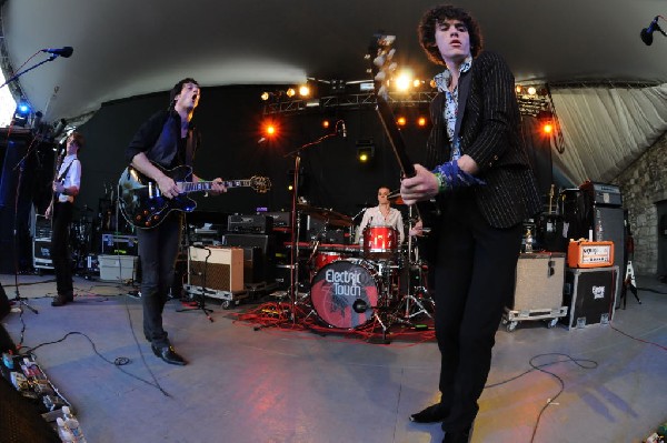 Electric Touch at Stubb's BarBQ, SXSW 2009, Austin, Texas