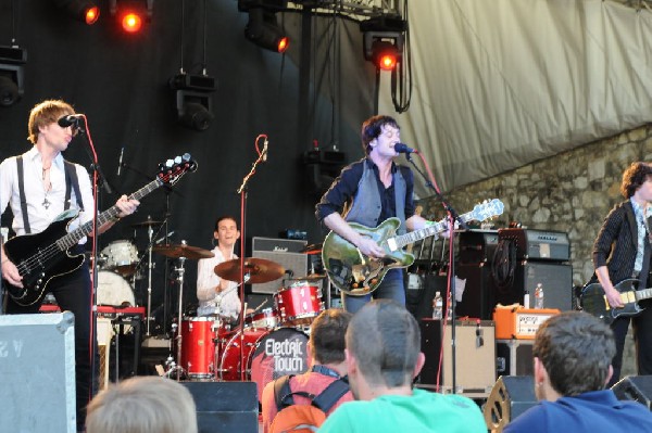 Electric Touch at Stubb's BarBQ, SXSW 2009, Austin, Texas