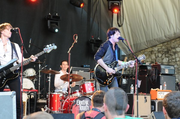 Electric Touch at Stubb's BarBQ, SXSW 2009, Austin, Texas